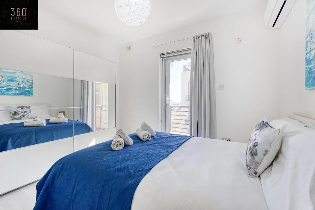 Beautiful & Modern 2Br Apartment In San Gwann By 360 Estates 0*,