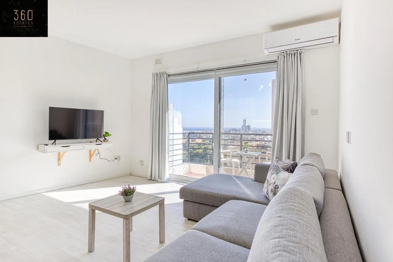Beautiful & Modern 2Br Apartment In San Gwann By 360 Estates Malta