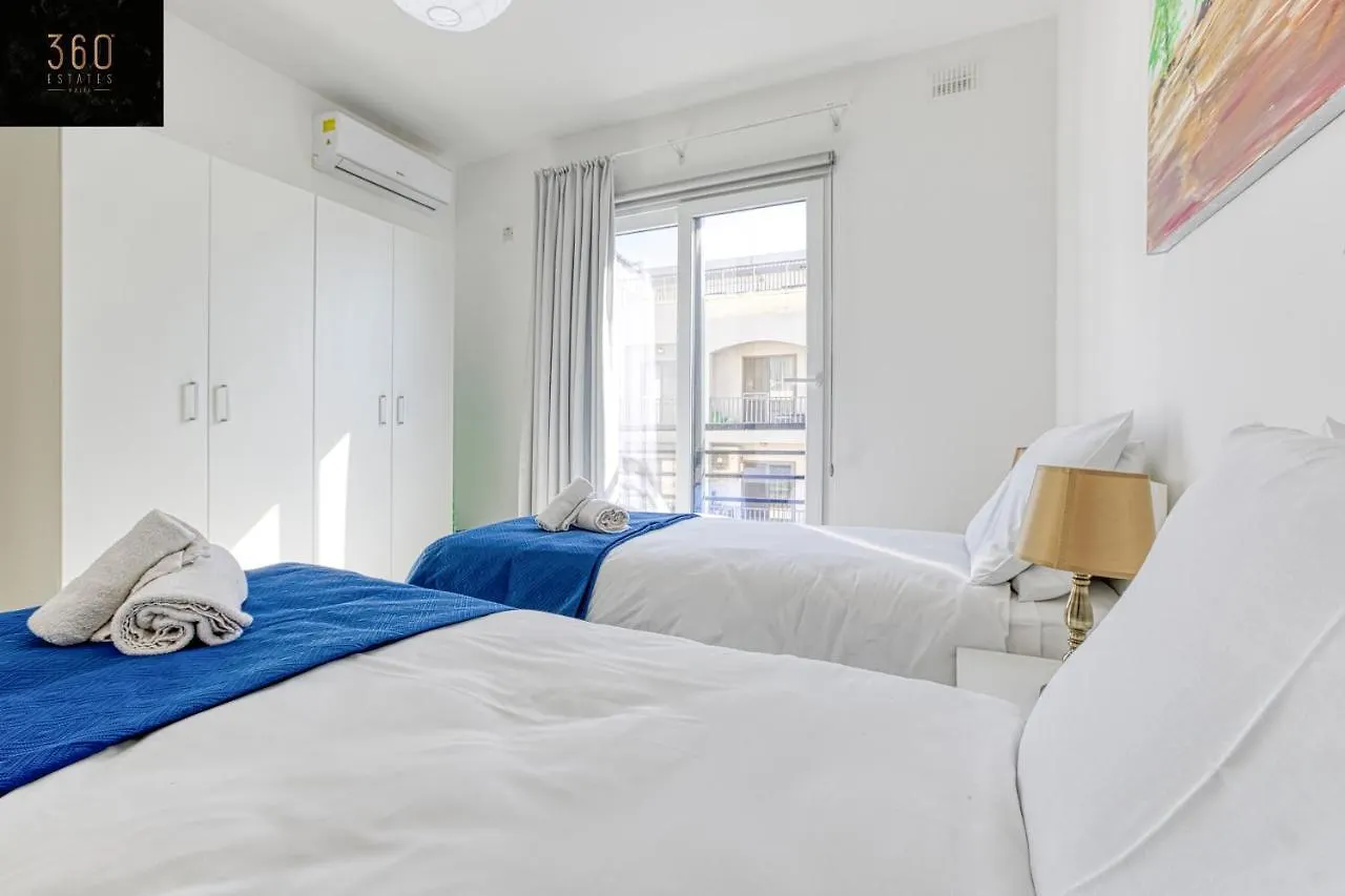 Beautiful & Modern 2Br Apartment In San Gwann By 360 Estates Malta