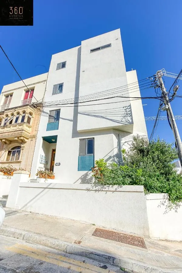 Beautiful & Modern 2Br Apartment In San Gwann By 360 Estates